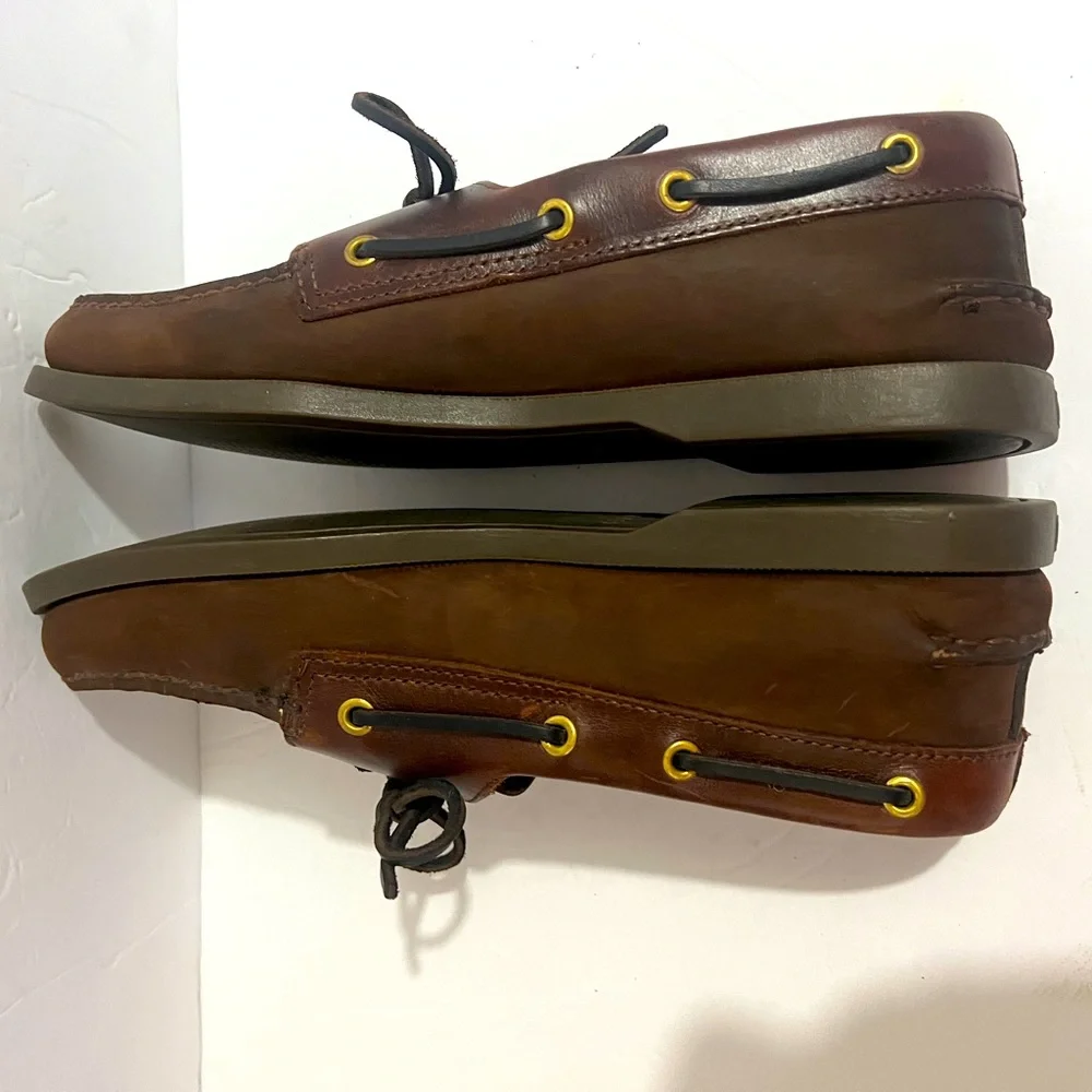 Mens West Marine Sperry Top Sider Boat Shoe Size 9.5W